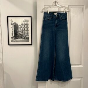 Frame Le palazzo crop jeans in a size 27!